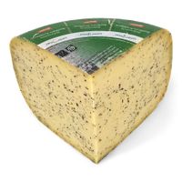 1,3kg Kruidenkaas basilicum-knoflook Goudse Biologisch vegetarisch dynamische kaas - Demeter    50+ - thumbnail