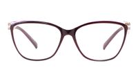 Dames Leesbril Elle Eyewear Collection | Sterkte: +2.50 | Kleur: Paars - thumbnail