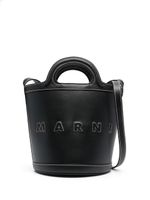 Marni petit sac seau Tropicalia - Noir