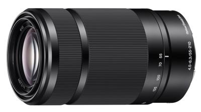 Sony SEL 55-210mm/F4.5-6.3 zwart