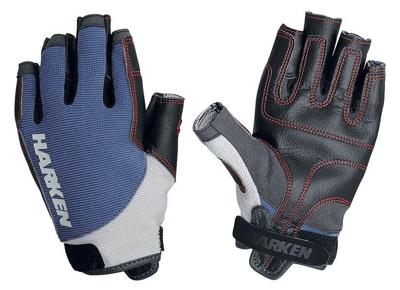 Harken Spectrum Handschoen Korte Vingers Blauw Jr-m Default