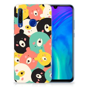 Honor 20 Lite Telefoonhoesje met Naam Bears