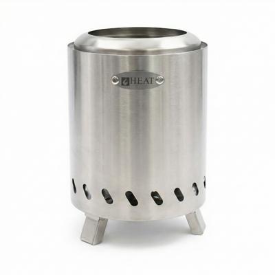 HEAT Rookvrije Vuurkorf Rokfri Small-RVS