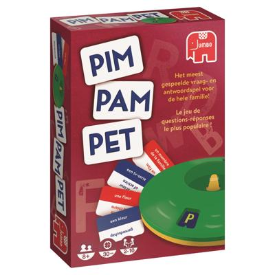Jumbo pim pam pet kinderspel