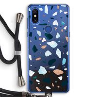 Terrazzo N°13: Xiaomi Mi Mix 3 Transparant Hoesje met koord