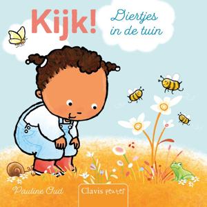 Kijk! Diertjes in de tuin (Hardback)