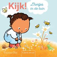 Kijk! Diertjes in de tuin (Hardback)