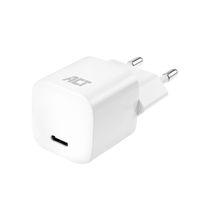 ACT AC2120 USB-C Lader | Compact | Power Delivery | 20W | Apple iPhone/iPad/Android