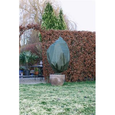 Winterafdekhoes met koord, voor planten 1 m x Ø 50 cm Afdekking