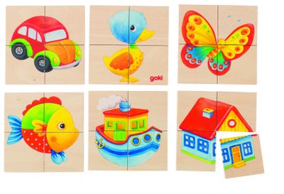 Goki karemo puzzel en memospel Goki karemo puzzel en memospel