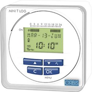 ORBIS Zeitschalttechnik OB251512 Fronttafelinbouw-schakelklok Digitaal Weekprogramma, Dagprogramma 3000 W IP20