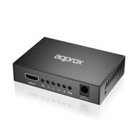 HDMI-Schakelaar approx! Approx Divisor 4k HDMI 4 puertos