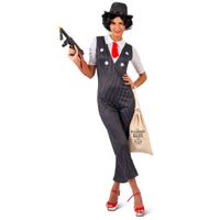 Gangster Jumpsuit Nadia Dames - thumbnail