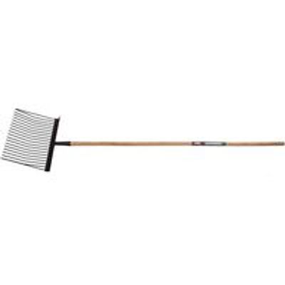 Polet Stalvork Metaal 20T 380X270mm met steel 150cm