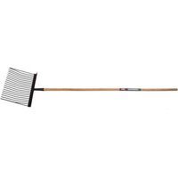 Polet Stalvork Metaal 20T 380X270mm met steel 150cm