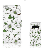 Samsung Galaxy S10 Plus Hoesje Dogwood Flowers