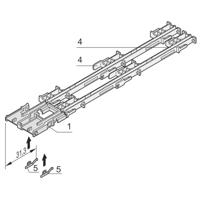 Schroff 20849009 19 inch Montagemateriaal