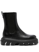 Casadei bottines en cuir 60 mm - Noir - thumbnail