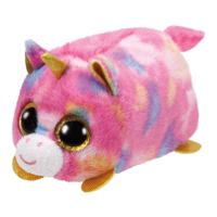 Ty Beanie Ty teeny ty&apos;s star unicorn, 10cm