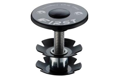 First Co A-Head Balhoofdkap 1 1/8" - Zwart First Co A-Head Balhoofdkap 1 1/8" - Zwart