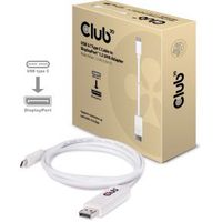 CLUB3D USB 3.1 Type C Cable to DisplayPort 1.2 UHD Adapter - thumbnail