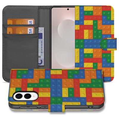 Samsung Galaxy S25 Edge | Telefoon Hoesje | Blokken Samsung Galaxy S25 Edge | Telefoon Hoesje | Blokken