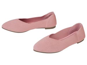 esmara Dames ballerina&apos;s (Lichtroze, 37)