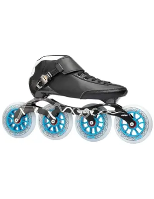 Viking Hi-speed Inline Skate 4x100mm Compleet Zwart 37