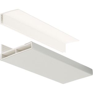 Florence Plafondplintprofiel Metallo 2-delig (0633)