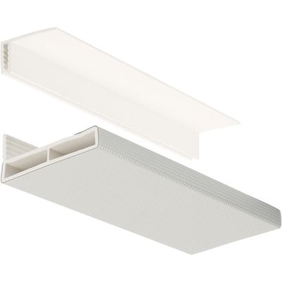 Florence Plafondplintprofiel Metallo 2-delig (0633)