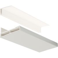 Florence Plafondplintprofiel Metallo 2-delig (0633)