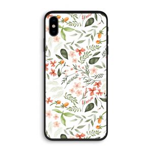 Sweet little flowers: iPhone XS Biologisch afbreekbaar hoesje