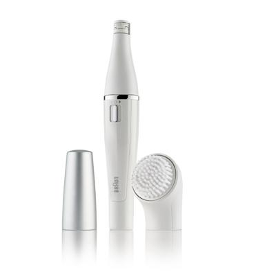 Braun se810 gezichtsepilator & gezichtsreinigingsborstel