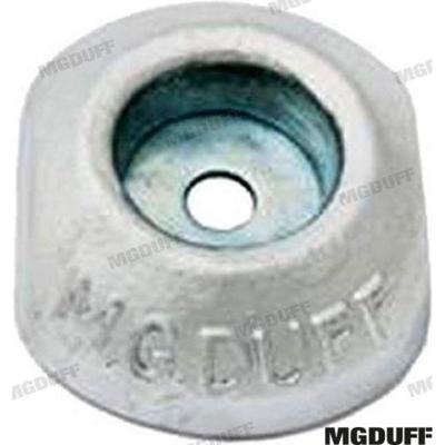 MGDZD56 - ZINKSCHIJF ANODE 10 CM M10 1 KG