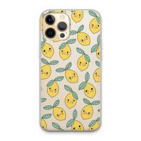 Citroenen: iPhone 13 Pro Max Transparant Hoesje