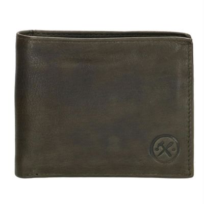 HIDE & STITCHES PORTEMONNEE GROEN
