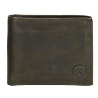 HIDE & STITCHES PORTEMONNEE GROEN