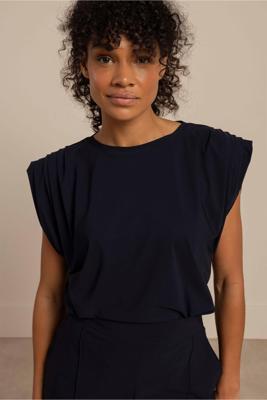 Studio Anneloes Leona Top 91541 Tops En Singlets 6900 Dark Blue