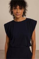 Studio Anneloes Leona Top 91541 Tops En Singlets 6900 Dark Blue