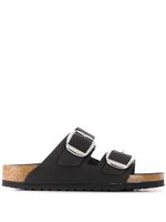 Birkenstock sandales Arizona - Noir - thumbnail