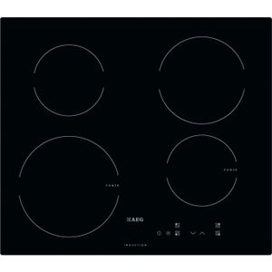 AEG HKI62401CB Zwart Ingebouwd Zone van inductiekookplaat 4 zone(s)