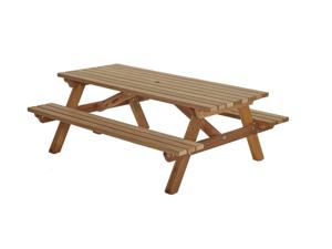 Picknicktafel hardhout 200cm - Talen buitenmeubelen