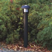 KonstSmide Staande moderne tuinlamp Heimdal 102cm mat zwart 512-752