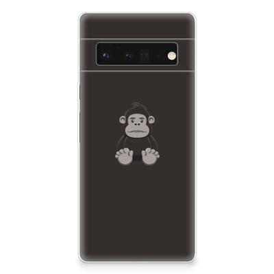 Google Pixel 6 Pro Telefoonhoesje met Naam Gorilla Google Pixel 6 Pro Telefoonhoesje met Naam Gorilla