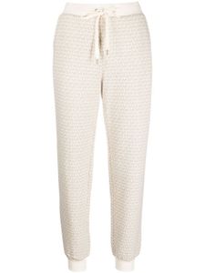 Michael Michael Kors pantalon de jogging à motif monogrammé - Tons neutres