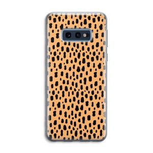 Panter: Samsung Galaxy S10e Transparant Hoesje