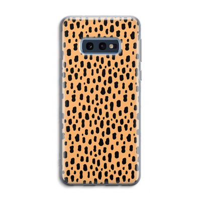 Panter: Samsung Galaxy S10e Transparant Hoesje