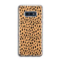 Panter: Samsung Galaxy S10e Transparant Hoesje