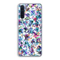 Hibiscus Flowers: Oppo A91 Transparant Hoesje Hibiscus Flowers: Oppo A91 Transparant Hoesje