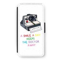 Smile: iPhone 8 Flip Hoesje